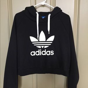 adidas Originals Cropped Hoodie